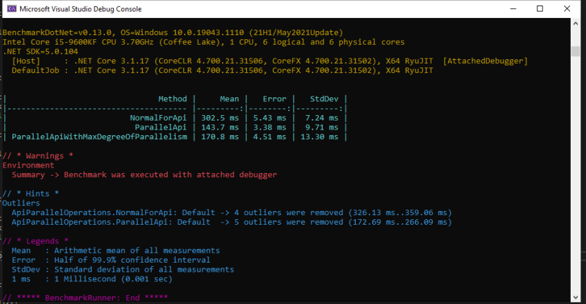 A diagnosis of Parallel Foreach